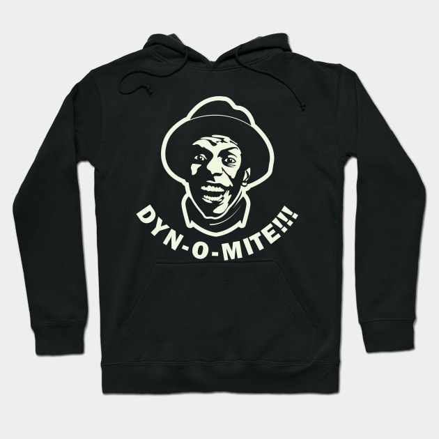 Dynomite Walker Hoodie by Gimmickbydesign